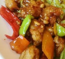 Sautéed Pork Strips