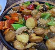 Iron Plate Three Fresh Japanese Tofu