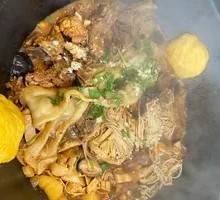 Stewed Chicken in Iron Pot
