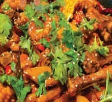 Pork Rib and Chicken Stew Pot