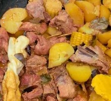 Spare Ribs with Chicken