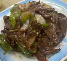 Stir-fried Liver Slices
