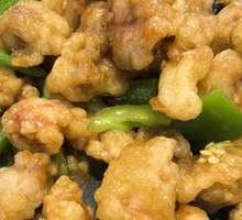 Green Pepper and Pork Slices