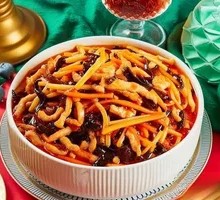 Fish-Flavored Shredded Pork