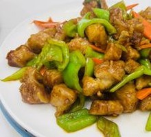 Sautéed Pork Strips