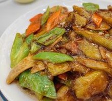 Three Fresh Ingredients Stir-Fry