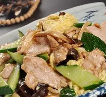 Wood Ear Mushroom with Pork