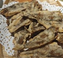 Fried Small Yellow Croaker