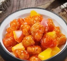 Sweet and Sour Pork with Pineapple