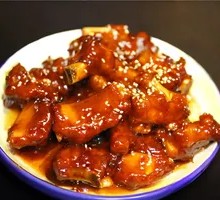 Sweet and Sour Pork Ribs