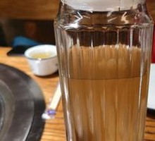 Pear Soup with Small吊