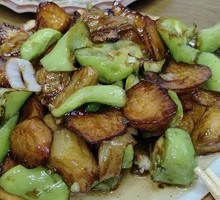Three Fresh Ingredients Stir-Fry