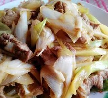 Scallion Stir-Fried Pork