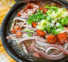 Fatty Intestine and Tripe Hot Pot