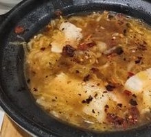 Sour Cabbage and Pork Belly Pot