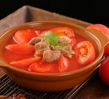 Beef Shank Stewed with Persimmon Pot