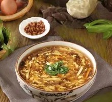 Sour and Spicy Soup