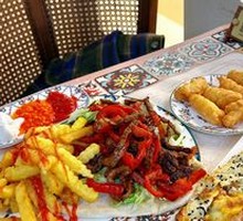 Double-Slice Pigskin and Duck Blood Dish