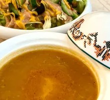 Secret-Recipe Egyptian Carrot Tomato Soup