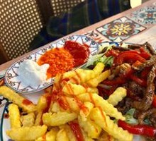Beef Shawarma