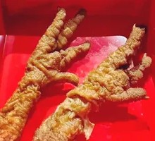 Braised Chicken Feet with Tiger Skin