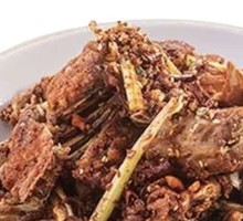 Salt-and-pepper Duck Frame