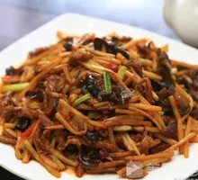 Fish-Flavored Shredded Pork