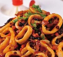 Old Grandma's Stir-Fried Fresh Squid