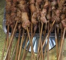 Grilled Lamb Skewers