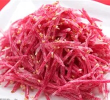 Sweet and Sour Turnip