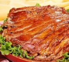 Golden Roasted Fresh Lamb Ribs