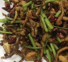Stir-Fried Squid Rings