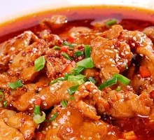 Sichuan Boiled Pork Slices