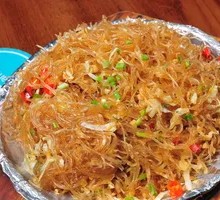 Iron Plate Egg Noodles