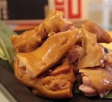 Soy Sauce Pork Trotter