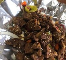 Crispy Pork Kidney Slices