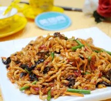 Fish-Flavored Shredded Pork