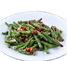 Dry-Fried Green Beans