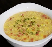 Tomato Dumpling Soup