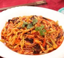 Fish-Flavored Chicken Strips