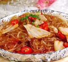 Iron Plate Crystal Noodles
