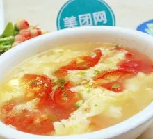 Tomato and Egg Soup