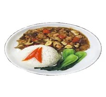 Shiitake Chicken Rice