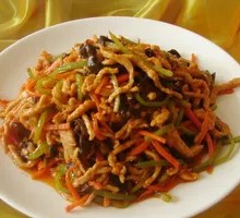 Fish-Flavored Shredded Pork