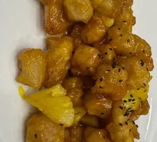 Sweet and Sour Pork with Pineapple