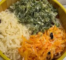 Farmhouse Steamed Trio