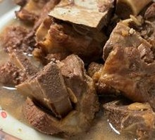 Braised Bone with Sauce