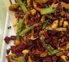 Stir-Fried Squid Rings