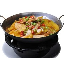 Spicy Potatoes in Dry Pot