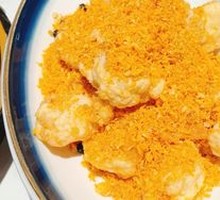 Prawn Stir-fry in Batter